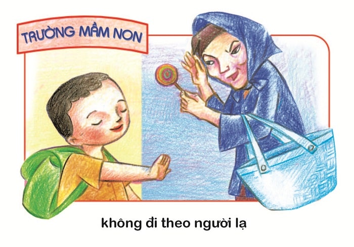 Kỹ năng sống cho trẻ