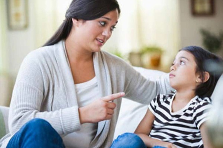 Những từ không bao giờ cha mẹ nên nói với con - 1