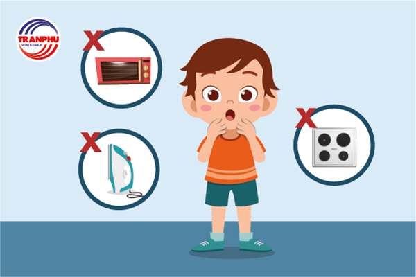 Kĩ năng phòng tránh điện giật cho trẻ | TH Phúc Lợi