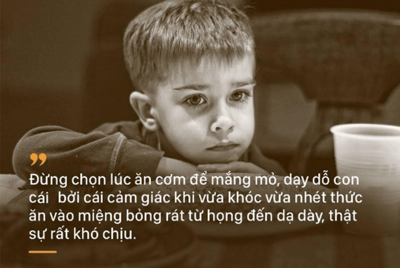 dieu can tranh khi day tre 2
