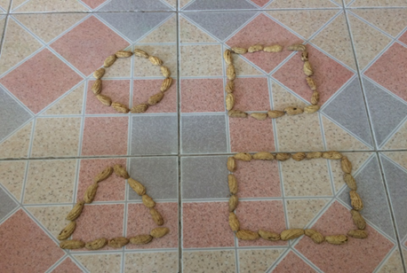 Các trò chơi từ các nguyên vật liệu từ thiên nhiên