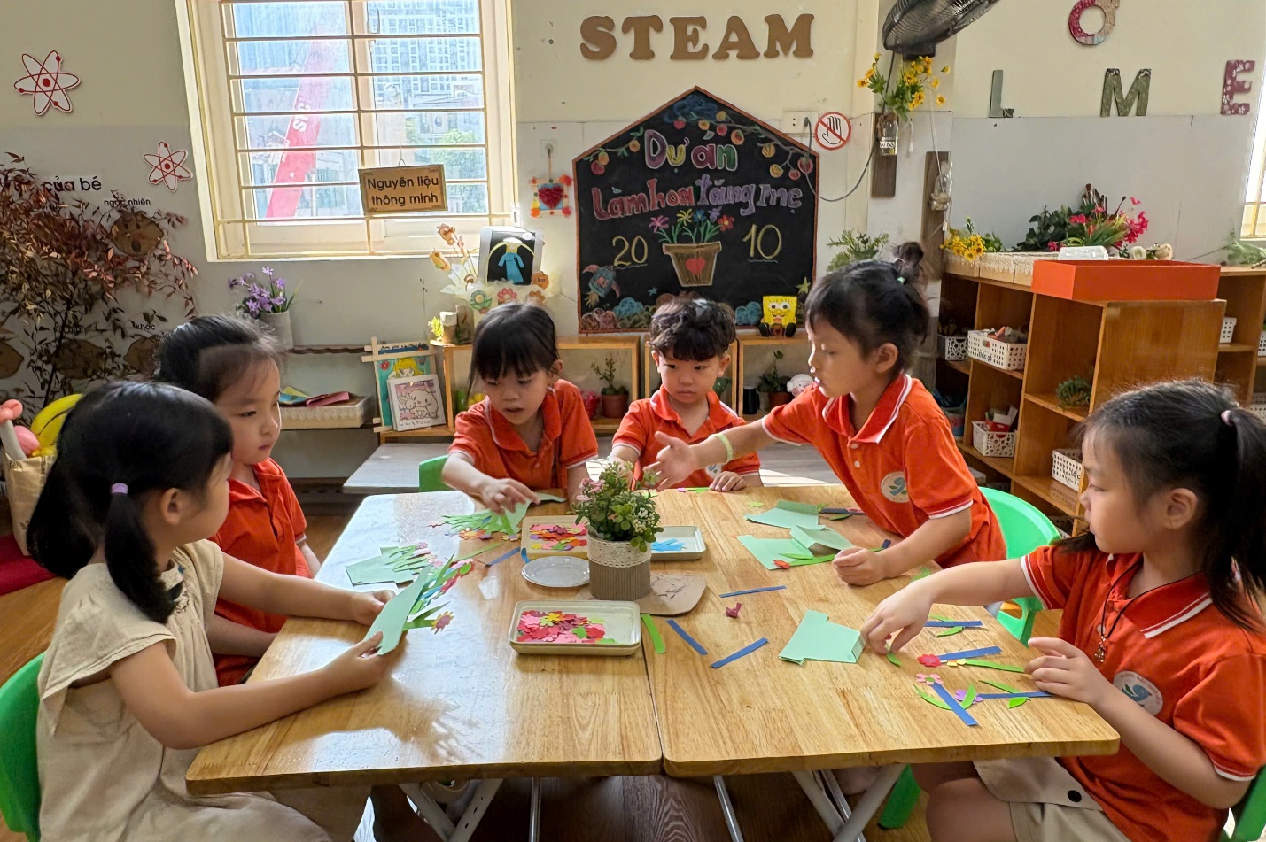 Ảnh có chứa người, trang phục, trong nhà, bàn

Mô tả được tạo tự động