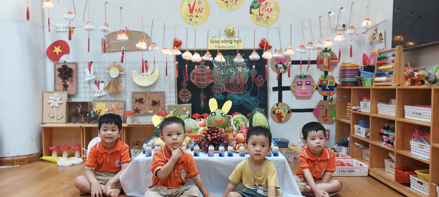 A group of children sitting at a table

AI-generated content may be incorrect.