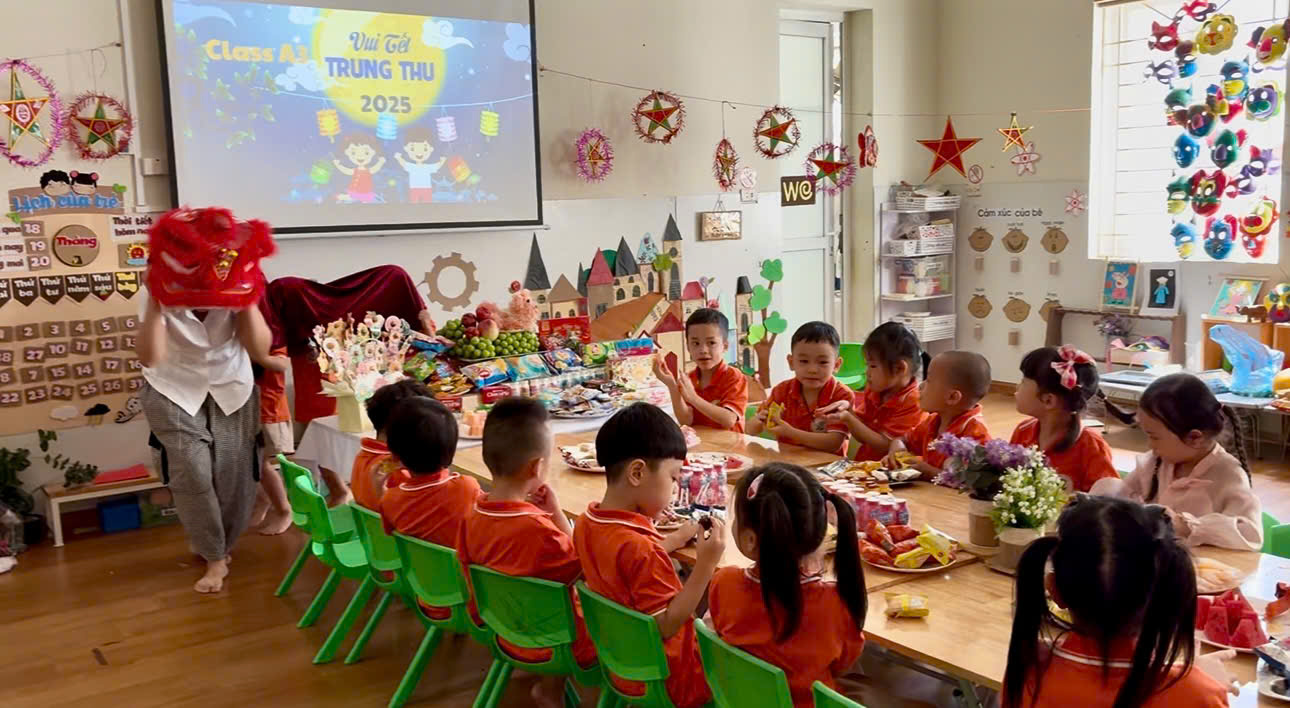 Ảnh có chứa trong nhà, trường học, nhà trẻ, trang phục

Mô tả được tạo tự động