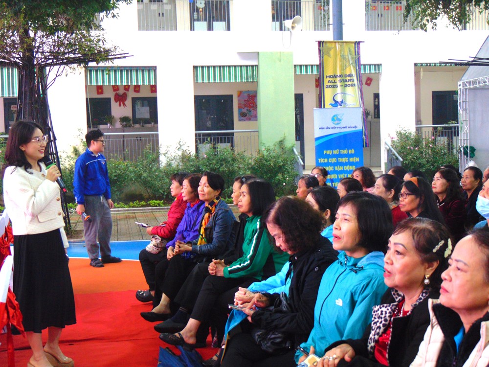 ​  Phụ nữ Thủ đô đồng hành cùng hàng Việt Nam chất lượng cao  - ảnh 4