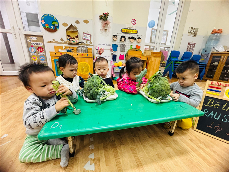 Ảnh có chứa trong nhà, trẻ tập đi, Mặt người, em bé

Mô tả được tạo tự động