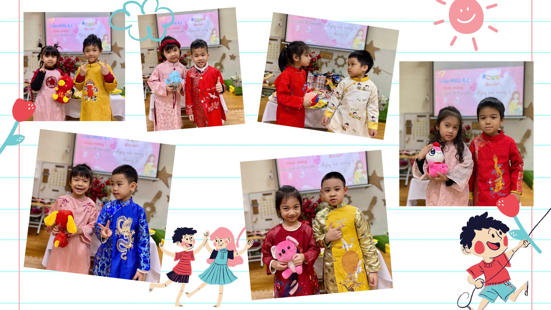 Ảnh có chứa cô gái, Mặt người, ảnh ghép tổng hợp, trang phục

Mô tả được tạo tự động