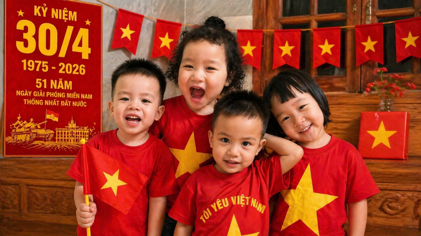 A group of children in red shirts

AI-generated content may be incorrect.